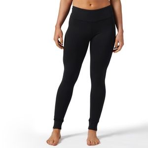 Reebok Lux Leggings Black